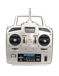 Hobby: Futaba 4YF FM R168DF 4 S3004 Transmitter - Hobbico Inc