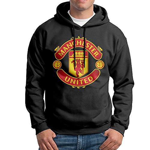 YOcioGo Men's Manchester United Hooded Sweatshirt