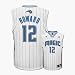 Search : Dwight Howard Orlando Magic #12 Swingman Adidas NBA Basketball Jersey (White)