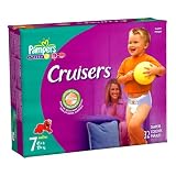 Pampers Cruisers Diapers 32-pk. - 7