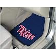 Minnesota Twins MLB Car Floor Mats (2 Front)