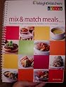 Weight Watchers-Mix And Match Menu Plans