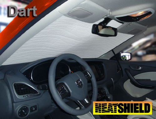 Sunshade for DODGE DART 2013 2014 2015 2016 Heatshield Windshield Custom-fit Sunshade #1384
