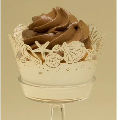Seashells Cupcake Wrappers, 12/pkg.