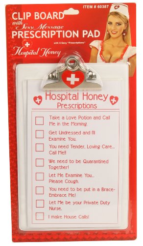 Hospital Honey Clip Board - Accessories & Makeup