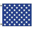 US JACK 18in x 25in Sewn Nylon Flag