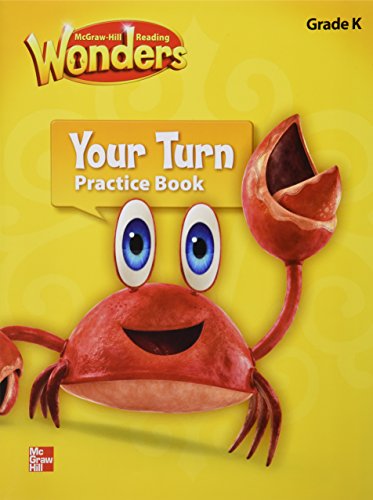 Mcgraw-hill Reading Your Turn Practice Book Grade K