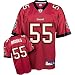 Reebok Tampa Bay Buccaneers Derrick Brooks Replica Team Color Jersey