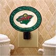Minnesota Wild Memory Company Art Glass Night Light NHL Hockey Fan Shop Sports Team Merchandise