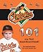 Baltimore Orioles 101 (101 My First Team-Board-Books) (My First Team Board Books)