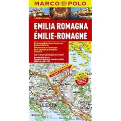 MARCO POLO Karte Emilia Romagna 1:200.000