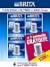 Brita - 133 - Pack de 4 cartouches On Tap dont 1 cartouche gratuite (filtre sur robinet)