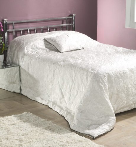 Moonleaf Embroidered Bedcover
