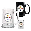 Pittsburgh Steelers 15oz Tankard, 15oz Ceramic Mug & 2oz Shot Glass Set - Primary Logo NFL Football