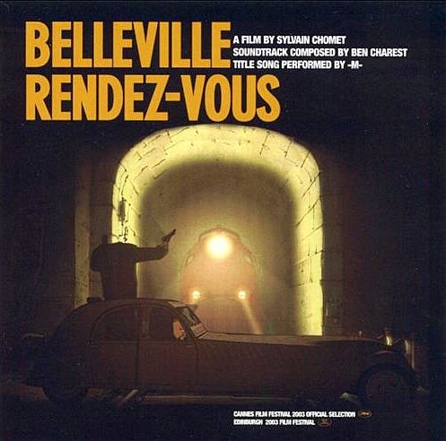 The Triplets of Belleville Benoit Charest