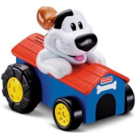 Shake 'N Go Dog by Fisher-Price