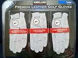 Kirkland Signature Premium Cabretta Leather Golf Glove (3 Pack)