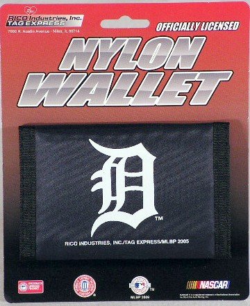 Detroit Tigers Nylon Wallet