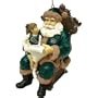 Ohio Bobcats Wishlist Santa Ornament