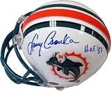 Larry Csonka ''HOF 87'' Autographed/Hand Signed Miami Dolphins Mini Helmet