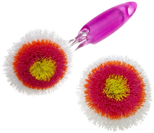 Casabella Small Dish Scrubber with Refill