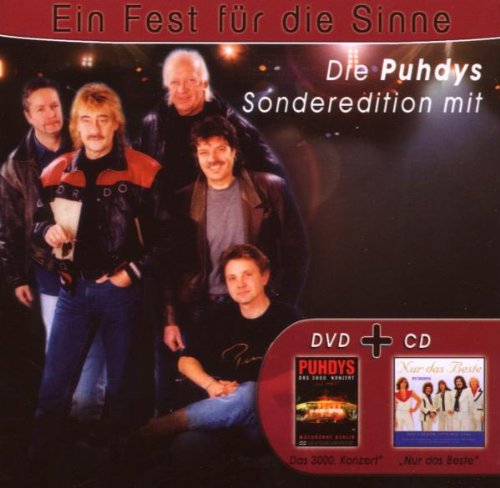 Produkt-Bild: Puhdys - Ein Fest f&uuml;r die Sinne Sonderedition [2 DVDs]