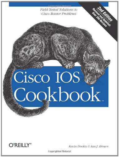 Cisco IOS Cookbook (Cookbooks 0596527225 pdf