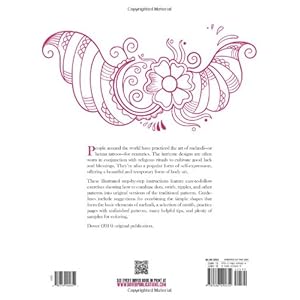 How to Create Mehndi Designs (Dover Fun and Games for Children)