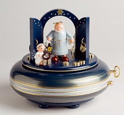 Large Music Box - "St.Peter" (6.3 inches)