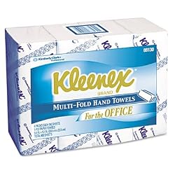 Kleenex(R) Multifold Hand Towels, 150 Towels/Sleeve, Pack Of 4 Sleeves