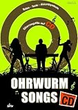 Ohrwurm-Songs Gitarrengriffe mit CD: Noten-Texte-Akkorde-Gitarrengriffe