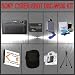 Sony Cyber-Shot DSC-TX10 Digital Camera (Black) + Huge Accessories Package Including 16GB Memory Stick Pro Duo Memory Card + NP-BN1 Extra Replacement Li-ion Battery Pack + Hi-Speed SD Card Reader + Carrying Case + Table Top Tripod + Lens Cleaning Kit + LCD Screen Protectors Kit