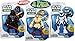 Playskool Heroes Star Wars Jedi Force Darth Vader, Obi-Wan Kenobi & Captain Rex Figures Gift Set Bundle - 3 Pack