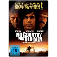 No Country For Old Men (limited Steelbook Edition)