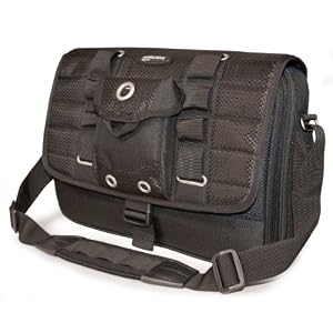 Mobile Edge Ultra Portable Messenger Bag for 8.9-Inch to 13-Inch Netbook Computers (Black)