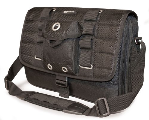 Best Price Mobile Edge Ultra Portable Messenger Bag for 8.9-Inch to 13-Inch Netbook Computers (Black)