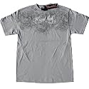 Silver MIAMI INK 2007 Collection KOI POND T Shirt Licensed