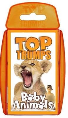 TOP TRUMPS: MULTIPLE SELECTION CHOOSE YOUR FAVOURITE TRUMP