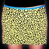 Micro Mini Leopard Skirt by Sourpuss