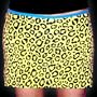 Micro Mini "Leopard" Skirt by Sourpuss