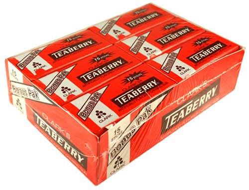 Buy Now at Amazon.com: Teaberry Bonus Pak