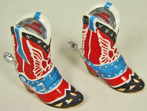 Roy Rogers Salt and Cowboy Boot