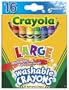 Crayola Washable Crayons 16-pk.