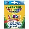Crayola Washable Crayons 16-pk.