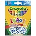 Crayola Washable Crayons 16-pk.