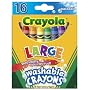 Crayola Washable Crayons 16-pk.