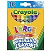 Crayola Washable Crayons 16-pk.