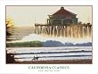 California Classics "Huntington Pier" Surfing Poster