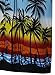 La Leela Cloudy Beach Button Up Hawaiian Miami Cruise Casual Shirt Men Blue