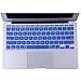 HDE Ultra Thin Silicone Rubber Keyboard Skin Cover for Macbook Air 11